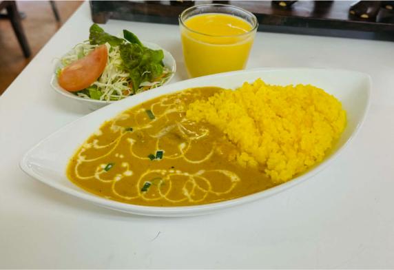 Curry Rice Set