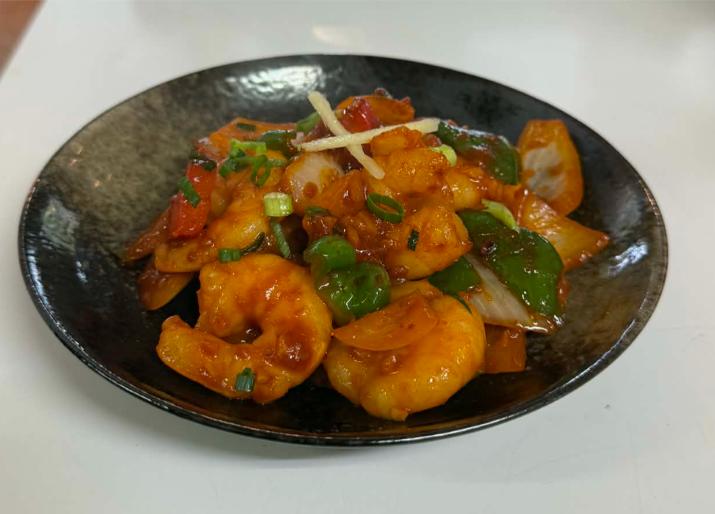 Prawn Chilly