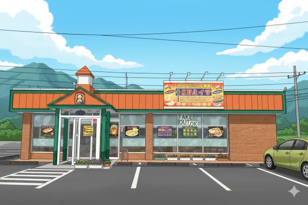 ISHA Restaurant Interior