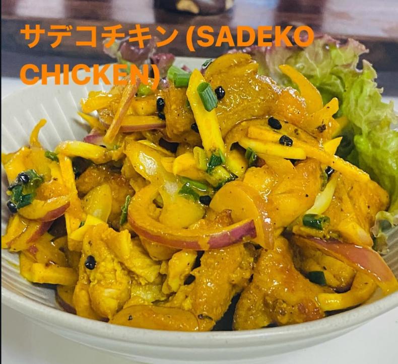 Sadeko Chicken